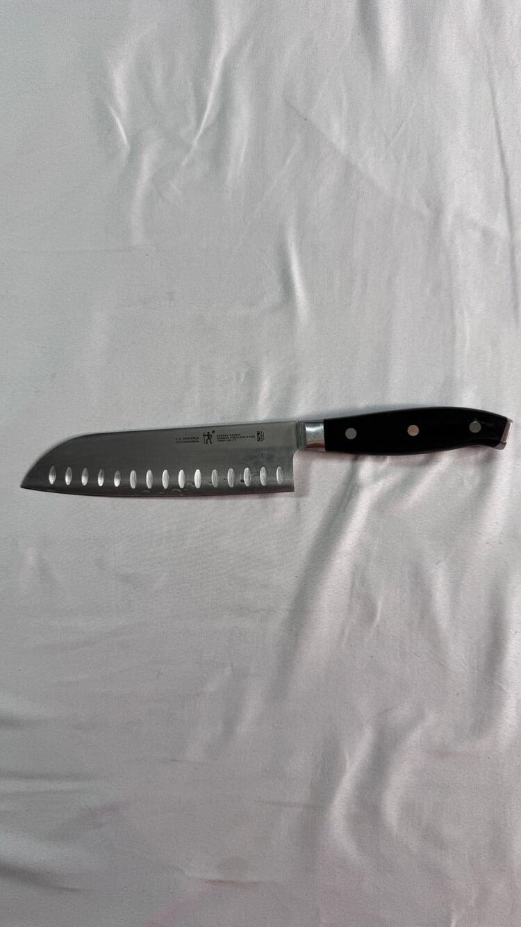 J.A. Henckels Forged Premio 7" Santoku Knife 16908-180 Hollow Edge German Steel